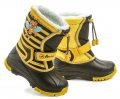 American Club CL08-19 černo žluté dětské sněhule | ARNO.cz - obuv s tradicí