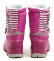 American Club CL08-19 růžové dětské sněhule | ARNO.cz - obuv s tradicí