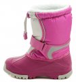 American Club CL08-19 růžové dětské sněhule | ARNO.cz - obuv s tradicí