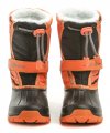 American Club CL07-19 černo oranžové dětské sněhule | ARNO.cz - obuv s tradicí