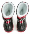 American Club CL07-19 černo červené dětské sněhule | ARNO.cz - obuv s tradicí
