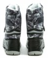 American Club CL05-19 černo šedé dětské sněhule | ARNO.cz - obuv s tradicí