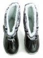 American Club CL05-19 černo šedé dětské sněhule | ARNO.cz - obuv s tradicí