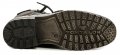 Tom Tailor 9082302 černo hnědé pánské zimní boty | ARNO.cz - obuv s tradicí