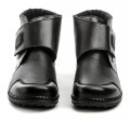 Axel AX1726 černé dámské zimní boty šíře H | ARNO.cz - obuv s tradicí