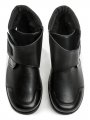 Axel AX1726 černé dámské zimní boty šíře H | ARNO.cz - obuv s tradicí