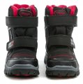 American Club HL43-20 černo červené zimní dětské boty | ARNO.cz - obuv s tradicí