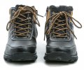American Club ES46-19 černé zimní dětské boty | ARNO.cz - obuv s tradicí
