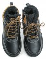 American Club ES46-19 černé zimní dětské boty | ARNO.cz - obuv s tradicí