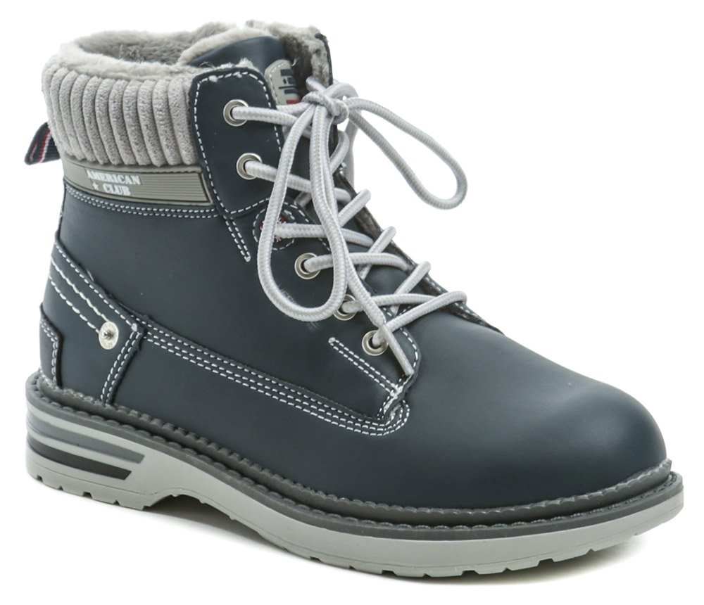 American Club RH43-2 navy zimní boty EUR 35