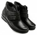 Axel AX4379 černé dámské zimní boty šíře H | ARNO.cz - obuv s tradicí