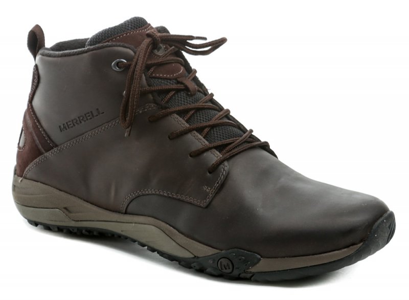 Merrell J598619 hnědé pánské zimní boty | ARNO.cz - obuv s tradicí