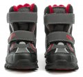 American Club H40-20 černo červené dětské zimní boty | ARNO.cz - obuv s tradicí
