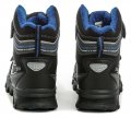 American Club H40-20 černo modré dětské zimní boty | ARNO.cz - obuv s tradicí