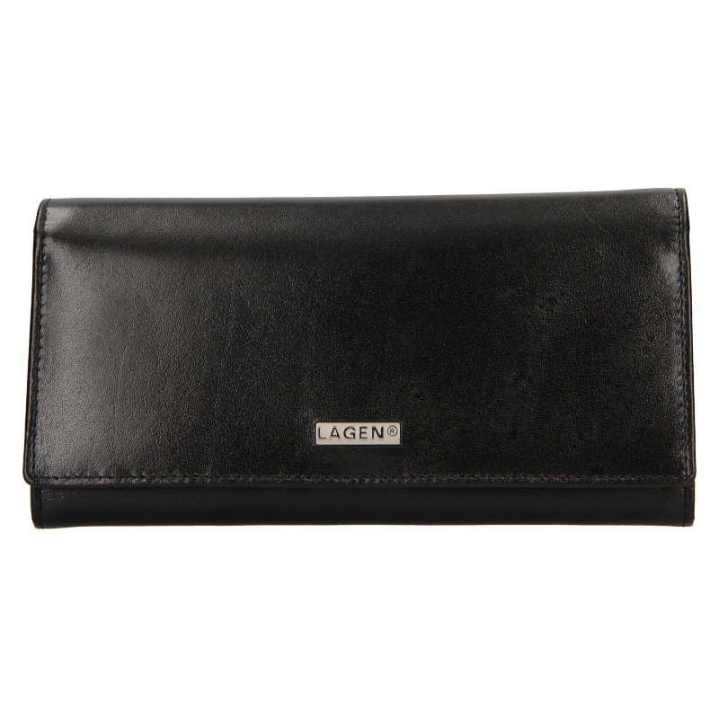 Lagen 50039 černá dámská kožená peněženka | ARNO.cz - obuv s tradicí