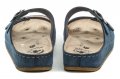 Medi Line S182-002 navy dámské zdravotní pantofle | ARNO.cz - obuv s tradicí