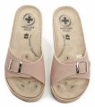Medi Line S182-010 růžové dámské zdravotní pantofle | ARNO.cz - obuv s tradicí
