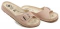 Medi Line S182-010 růžové dámské zdravotní pantofle | ARNO.cz - obuv s tradicí