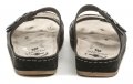 Medi Line S183-002 černé pánské zdravotní pantofle | ARNO.cz - obuv s tradicí