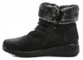 Scandi 262-0089-A1 černé dámské zimní boty | ARNO.cz - obuv s tradicí