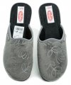 Rogallo 25418 šedé dámské papuče | ARNO.cz - obuv s tradicí