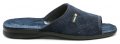 Befado Inblu 155M002 modré pánské papuče | ARNO.cz - obuv s tradicí