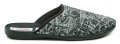 Rogallo 25556 šedé pánské papuče | ARNO.cz - obuv s tradicí