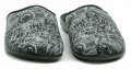 Rogallo 25556 šedé pánské papuče | ARNO.cz - obuv s tradicí