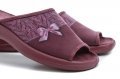 Befado 442D192 vínové dámské papuče | ARNO.cz - obuv s tradicí