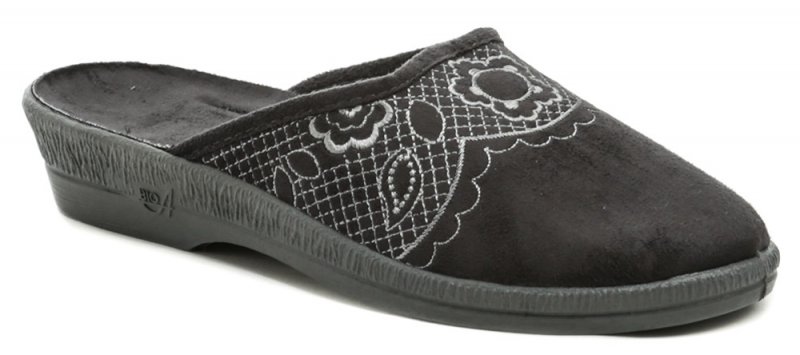 Befado 219D444 černé dámské papuče | ARNO.cz - obuv s tradicí