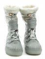 Top Lux 9523 šedo stříbrné dámské sněhule | ARNO.cz - obuv s tradicí