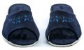 Pegres 1030 modré dámské papuče | ARNO.cz - obuv s tradicí