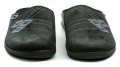 Befado 548m007 černé pánské papuče | ARNO.cz - obuv s tradicí
