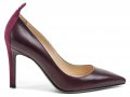 FENDI 816647-A0U6 Amarone Black Cherry dámské luxusní lodičky | ARNO.cz - obuv s tradicí