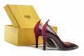 FENDI 816647-A0U6 Amarone Black Cherry dámské luxusní lodičky | ARNO.cz - obuv s tradicí