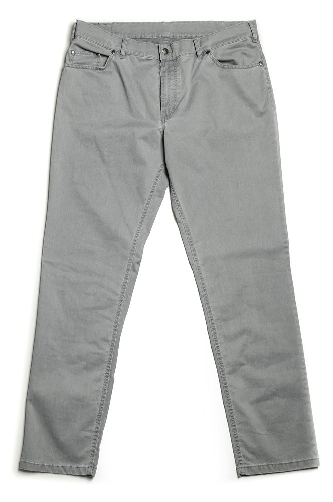Bernard světle šedé pánské jeansové kalhoty EUR L33 W32