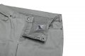 Bernard světle šedé texture pánské jeansové kalhoty | ARNO.cz - obuv s tradicí