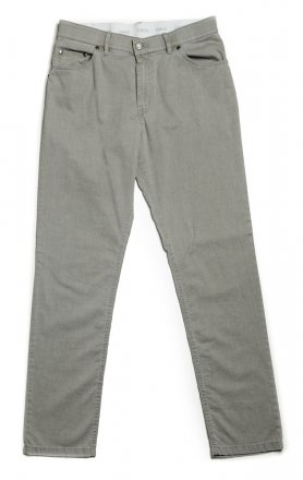 Pánské jeansové kalhoty vyrobené z textilního materiálu.