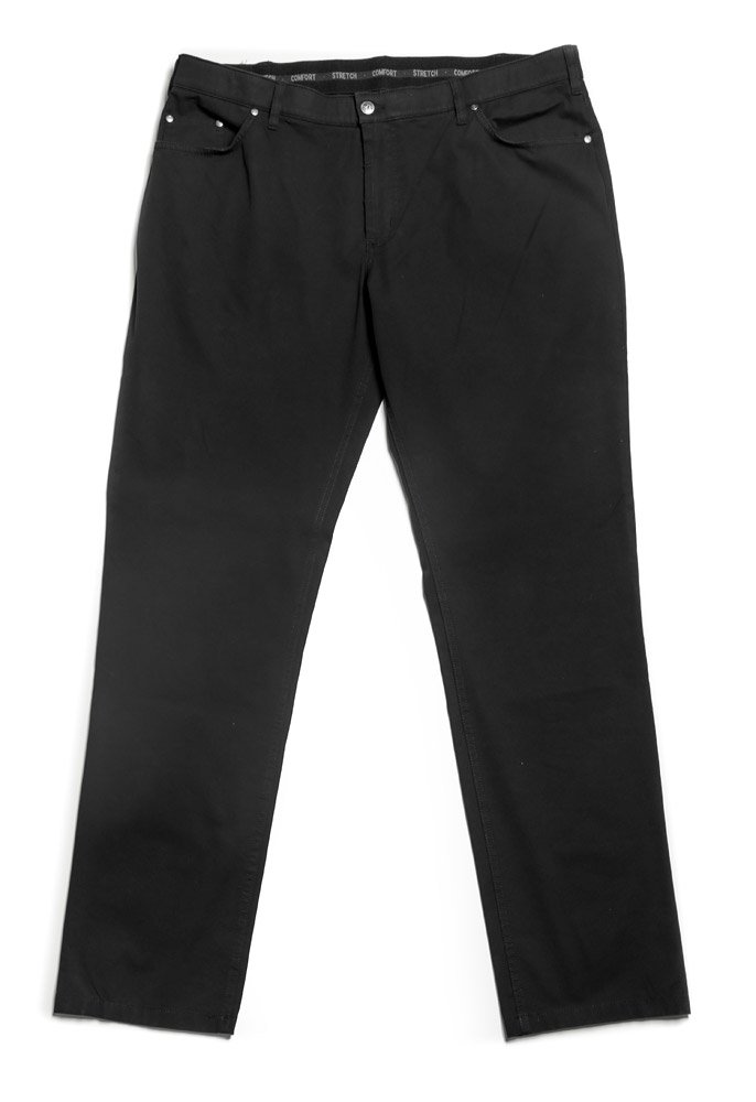 Bernard černé pánské jeansové kalhoty EUR L32 W32