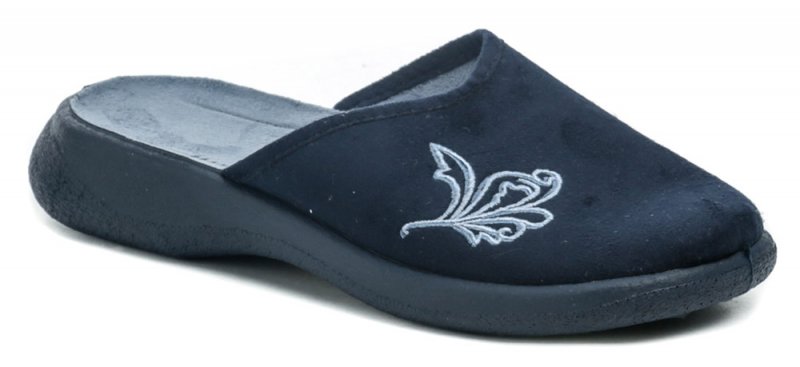 Befado 019D095 modré dámské papuče | ARNO.cz - obuv s tradicí