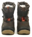 ATIBA 99301-2A hnědé dětské sněhule | ARNO.cz - obuv s tradicí