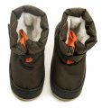 ATIBA 99301-2A hnědé dětské sněhule | ARNO.cz - obuv s tradicí
