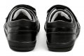 Wojtylko 3A61021C černé dětské polobotky | ARNO.cz - obuv s tradicí