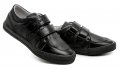 Wojtylko 3A61021C černé dětské polobotky | ARNO.cz - obuv s tradicí