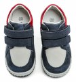 Wojtylko 2A60321 modrá dětské polobotky | ARNO.cz - obuv s tradicí