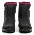 Rock Spring Arctica softshell černo vínová dámská zimní obuv | ARNO.cz - obuv s tradicí