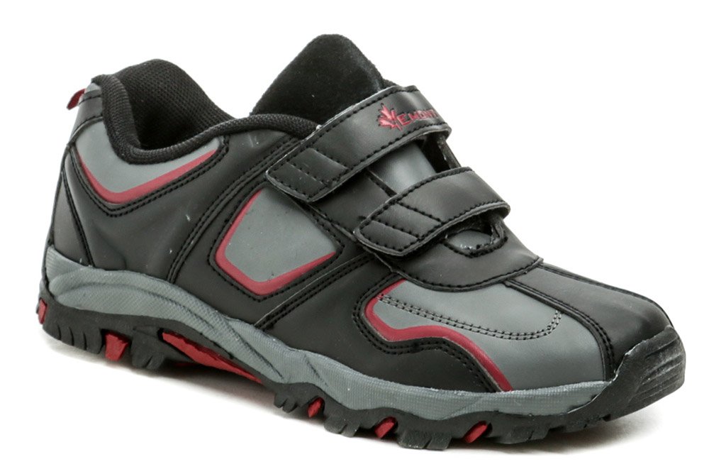 Vemont 5A9049 černo šedé trekingové boty EUR 32