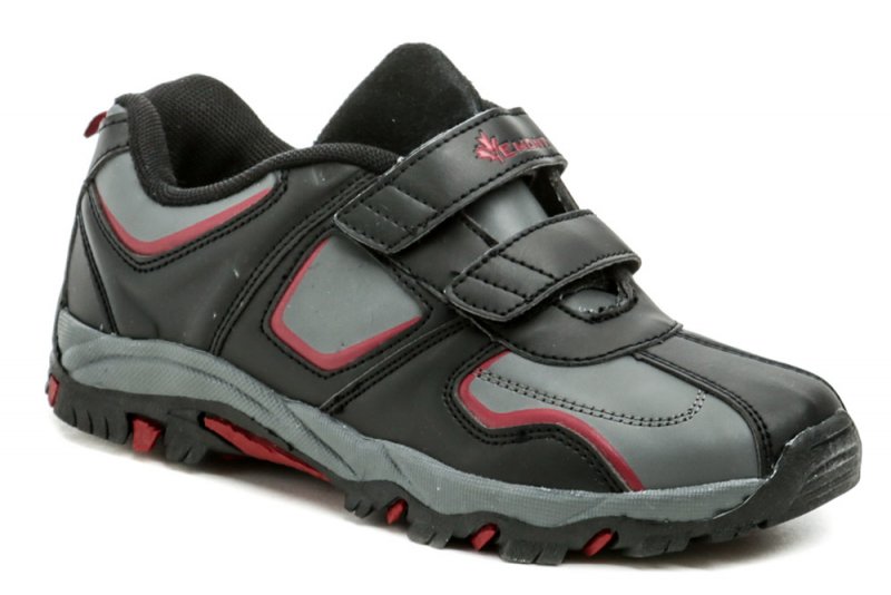 Vemont 5A9049 černo šedé trekingové boty | ARNO.cz - obuv s tradicí