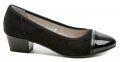 Jana 8-22300-26 black dámské lodičky šíře H | ARNO.cz - obuv s tradicí