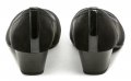 Jana 8-22300-26 black dámské lodičky šíře H | ARNO.cz - obuv s tradicí